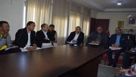 لآلة ميمونة.. لقاء تواصلي بين فعاليا المجتمع وأطر إقليمية بوزارة الصحة