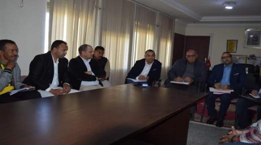 لآلة ميمونة.. لقاء تواصلي بين فعاليا المجتمع وأطر إقليمية بوزارة الصحة