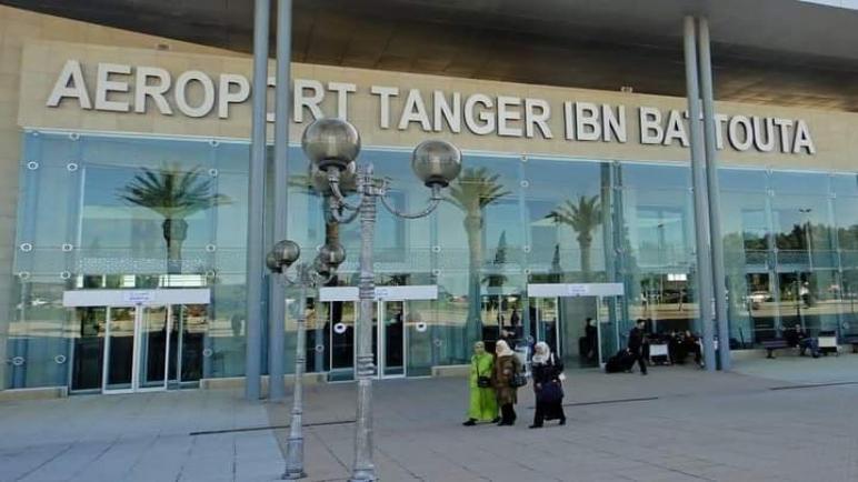 مطار طنجة يسترجع 149 % من نشاطه