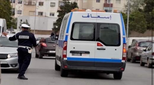 القفز من سطح مقر أمني يقتل شخصا