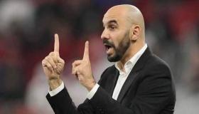 تصريح الناخب الوطني “وليد الركراكي”