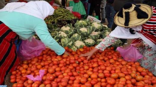 ركود غير معتاد بأسواق طنجة في رمضان .. ومواطنون يتبضعون كميات قليلة من الخضر