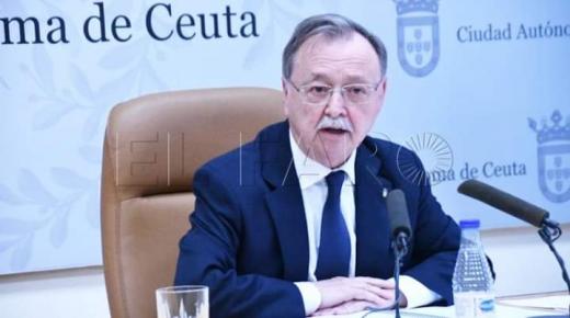 رئيس سبتة المحتلة يتحدث عن موعد انطلاق نشاط الجمارك بمعبر تراخال