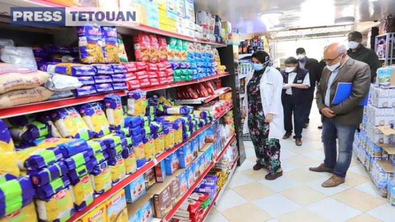 إتلاف 129 طن من المواد الغذائية الفاسدة وتحرير 3032 مخالفة