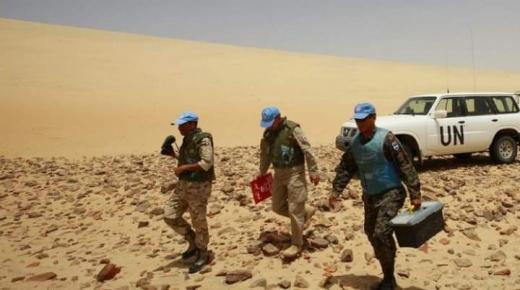 البوليساريو تمنع بعثة المينورسو من الوصول إلى مواقعها شرق الجدار الرملي