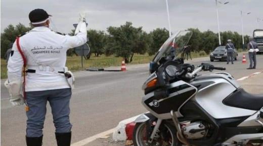 “الرقم الأخضر” يسقط دركييْن بتارودانت..