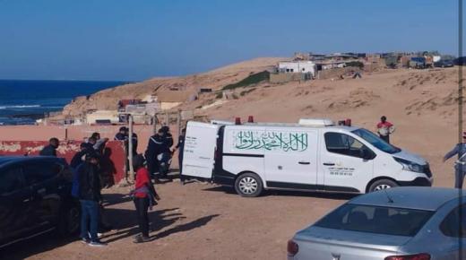 المحيط يلفظ 11 ج….ثة في ساحل كلميم