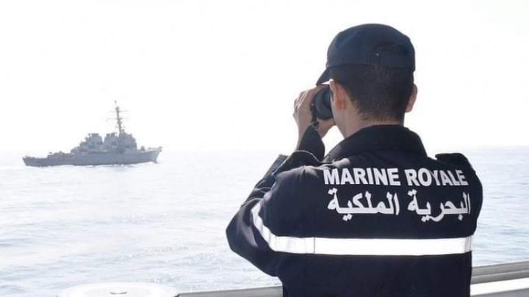 البحرية المغربية تُوجه أنظارها إلى ساحل الحسيمة بعد ارتفاع الهجرة السرية