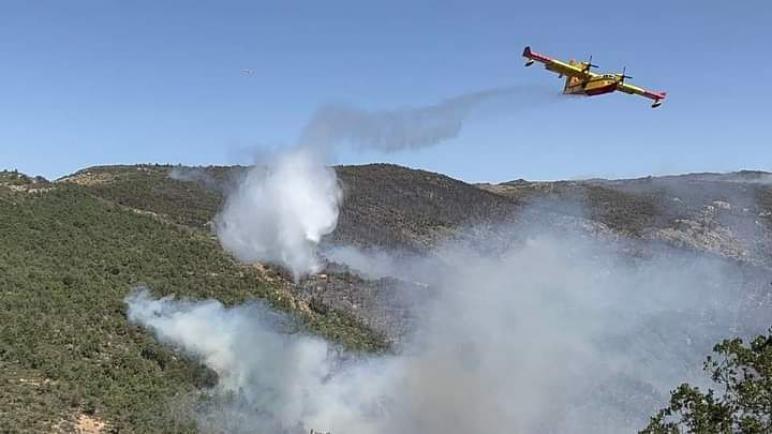 السيطرة على حريق غابة “أكمسان” بجماعة باب برد بإقليم شفشاون