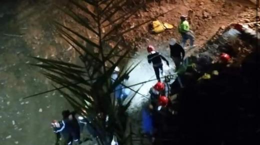 محاولات إنقاذ عالق في بئر تنتهي بالفشل