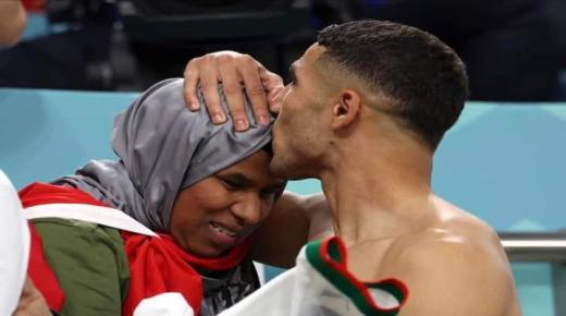 طليقة المغربي أشرف حكيمي تحت الصدمة