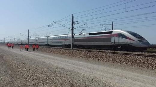 مستجدات مشروع قطار التيجيفي مراكش أكادير