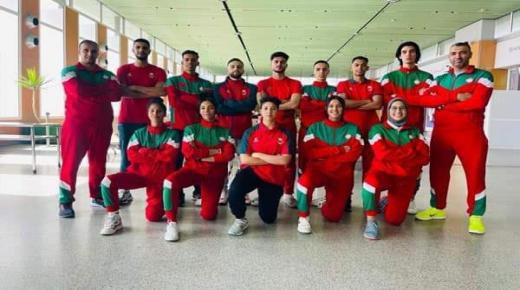 المنتخب المغربي للتايكوندو يشارك في الدوري الدولي لبلغاريا يومي 29 و30 أبريل الجاري