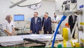 جلالة الملك يدشن المركب الاستشفائي الجامعي “محمد السادس” بطنجة، قطب أكاديمي وطبي للتميز مهيكل على الصعيد الجهوي