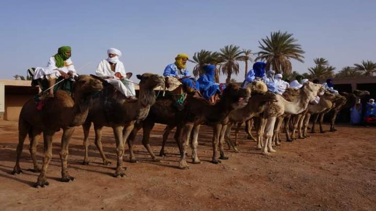 انطلاق فعاليات الدورة الثامنة عشرة من المهرجان الدولي للرحل