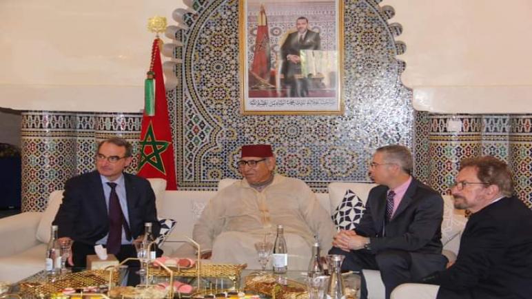وفد من اللجنة اليهودية الأمريكية يطلع على دينامية التنمية في جهة الداخلة – وادي الذهب