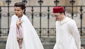 صاحبة السمو الملكي الأميرة للا مريم تمثل جلالة الملك في مراسم تتويج الملك تشارلز الثالث