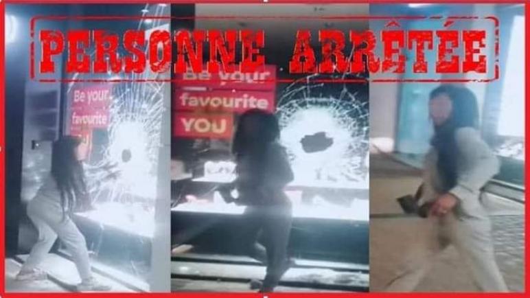 ولاية أمن الرباط تتفاعل مع شريط فيديو يظهر سيدة تسرق محل تجاري بحي أكدال