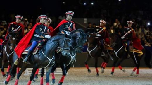 مشاركة متميزة للمغرب في تظاهرة “رويال ويندسور هورس شوو” بلندن