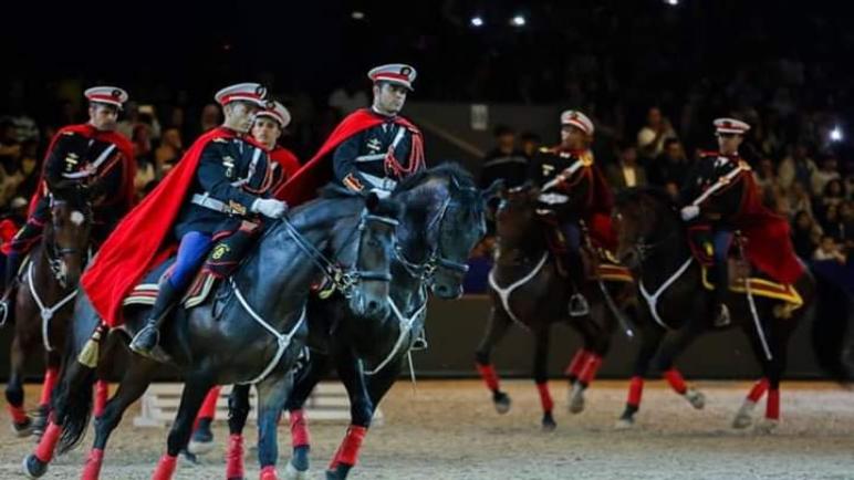 مشاركة متميزة للمغرب في تظاهرة “رويال ويندسور هورس شوو” بلندن