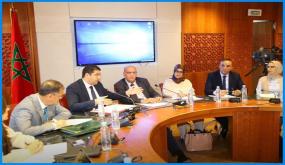 دراسة مشروع قانون بإحداث لجنة مؤقتة لتسيير شؤون قطاع الصحافة والنشر