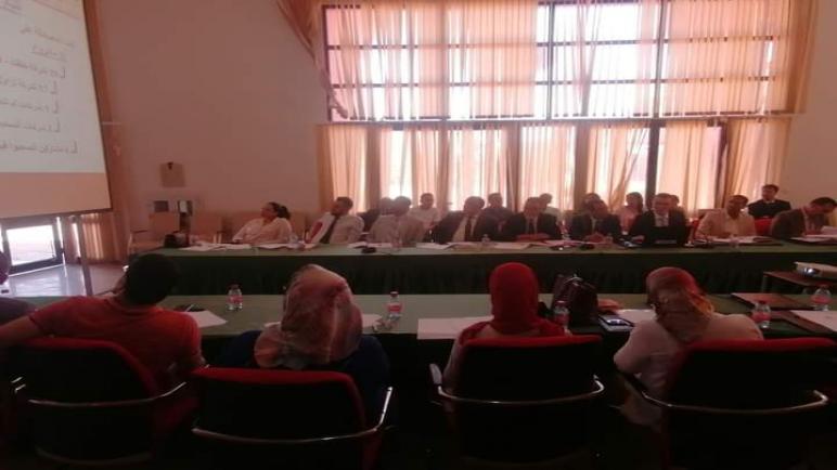 اللجنة الإقليمية المبادرة الوطنية للتنمية البشرية بإقليم شيشاوة تعقد اجتماعها الثاني برسم سنة 2023