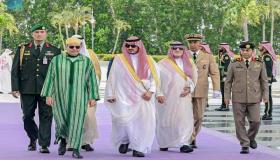 صاحب السمو الملكي الأمير مولاي رشيد يحل بجدة لتمثيل صاحب الجلالة في القمة العربية