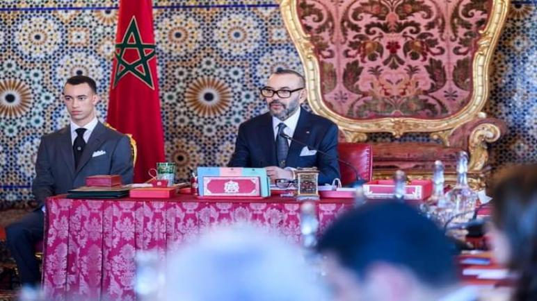 بلاغ الديوان الملكي : محمد السادس يترأس مجلسا وزاريا بالرباط