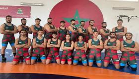 البطولة الإفريقية للمصارعة (اليوم الثالث): ميدالية فضية وبرونزية للمغرب