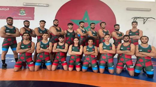 البطولة الإفريقية للمصارعة (اليوم الثالث): ميدالية فضية وبرونزية للمغرب
