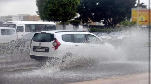 أمطار وثلوج ورياح بمناطق في المغرب