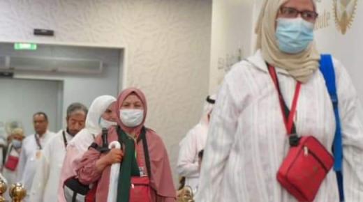 وصول أولى طلائع الحجاج لهذا العام ضمن مبادرة “طريق مكة”