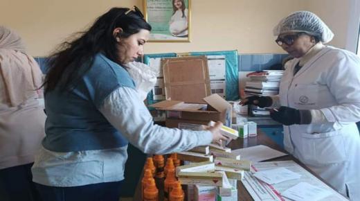 صفرو.. أزيد من 600 مستفيد من خدمات قافلة طبية متعددة التخصصات بجماعة كندر سيدي خيار