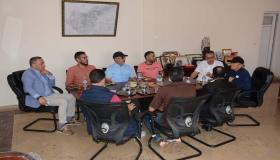 جماعة أيت ملول تستقبل الخبير الكوري وأحد مؤسسي رياضة التايكوندو الكورية بالمغرب “محمد خان يون”، وتباحث من أجل تنظيم أنشطة مشتركة لدعم الرياضات الكورية بالمدينة