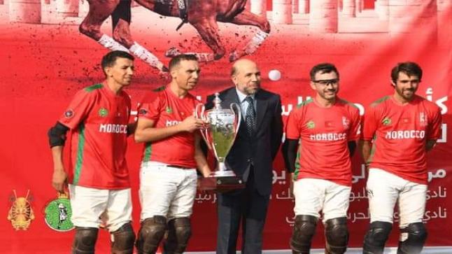 كأس محمد السادس الدولية للبولو.. الفريق الوطني المغربي يحرز لقب الدورة الرابعة