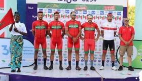 طواف الكاميرون الدولي للدارجات (المرحلة الأولى ) .. المغرب يحتل المركزين الثاني والثالث