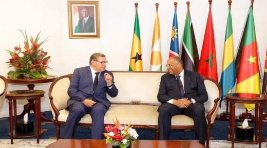 أخنوش يتباحث في أبيدجان مع الوزير الأول الإيفواري