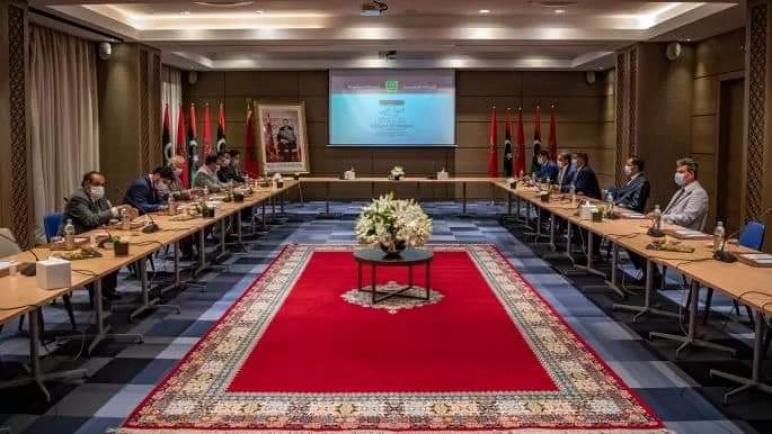 أعضاء اللجنة المشتركة (6+6) يعلنون ببوزنيقة عن توافقهم بشأن القوانين المنظمة للانتخابات التشريعية والبرلمانية