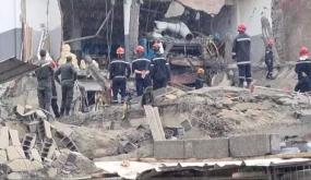 إقليم مديونة : مصرع شخصين وإصابة 5 آخرين إثر انهيار جزئي لبناية شركة متخصصة في النسيج