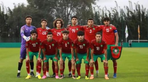 دوري تولون الدولي بفرنسا.. المنتخب الوطني لأقل من 20 سنة يفوز على كوت ديفوار 1-0
