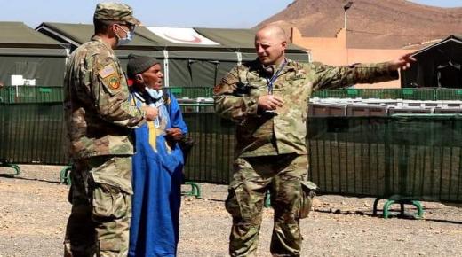 “الأسد الإفريقي 2023”.. إقامة مستشفى طبي جراحي ميداني بجماعة رسموكة باقليم تزنيت