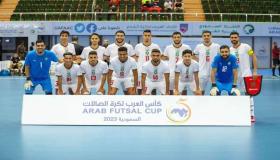 المنتخب المغربي يتأهل إلى نصف نهائي بطولة كأس العرب لكرة القدم داخل القاعة بجدة