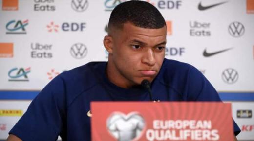 مبابي يؤكد أن البقاء في باريس سان جرمان هو “خياري الوحيد”