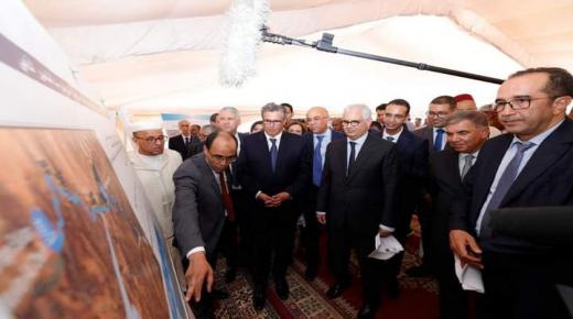 أخنوش يتفقد عدة مشاريع تنموية بإقليم زاكورة