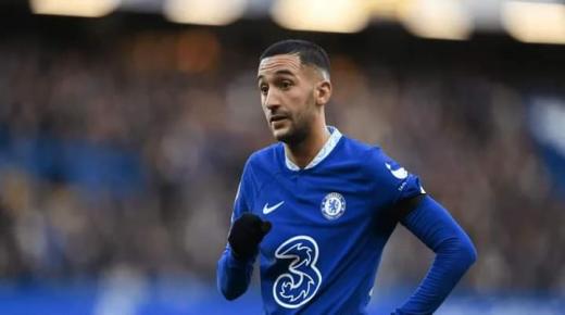 انتقال حكيم زياش من تشيلسي إلى النصر يؤول إلى الفشل