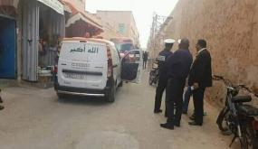 ثلاثيني يق…..تل والدته نواحي مدينة تزنيت