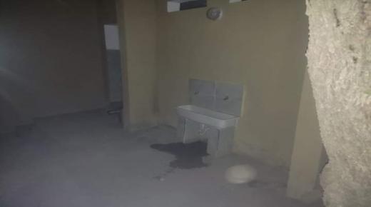 مدرسة ابتدائية بدوار أضار بإقليم تارودانت بلا سور يحميها من قطاع الطرق