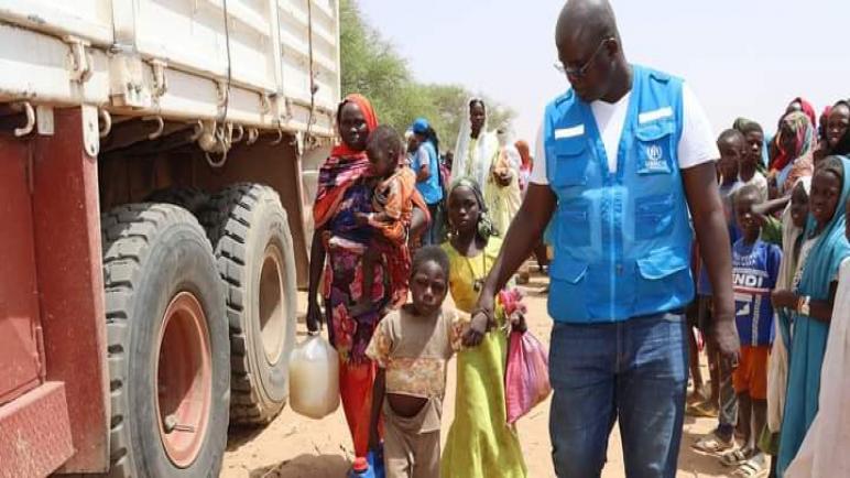 الأمم المتحدة تكثف جهود الاستجابة للفارين من الحرب في السودان