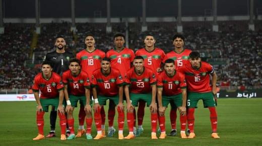 المنتخب الوطني يتوج باللقب عقب فوزه على نظيره المصري (2-1)