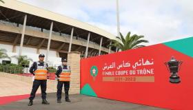 المديرية العامة للأمن الوطني تخصص 5300 موظف شرطة لتأمين مباراة قمة كأس العرش بين الرجاء وبركان